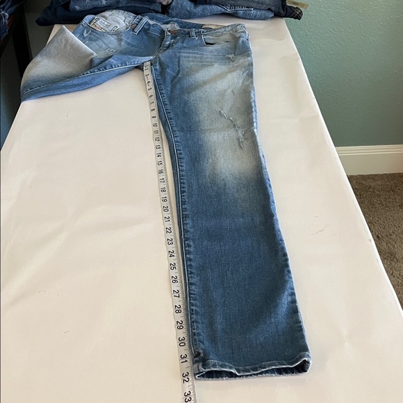 Diesel Industry Grupee Super Slim Skinny Low Waist Size 29 - Picture 7 of 16